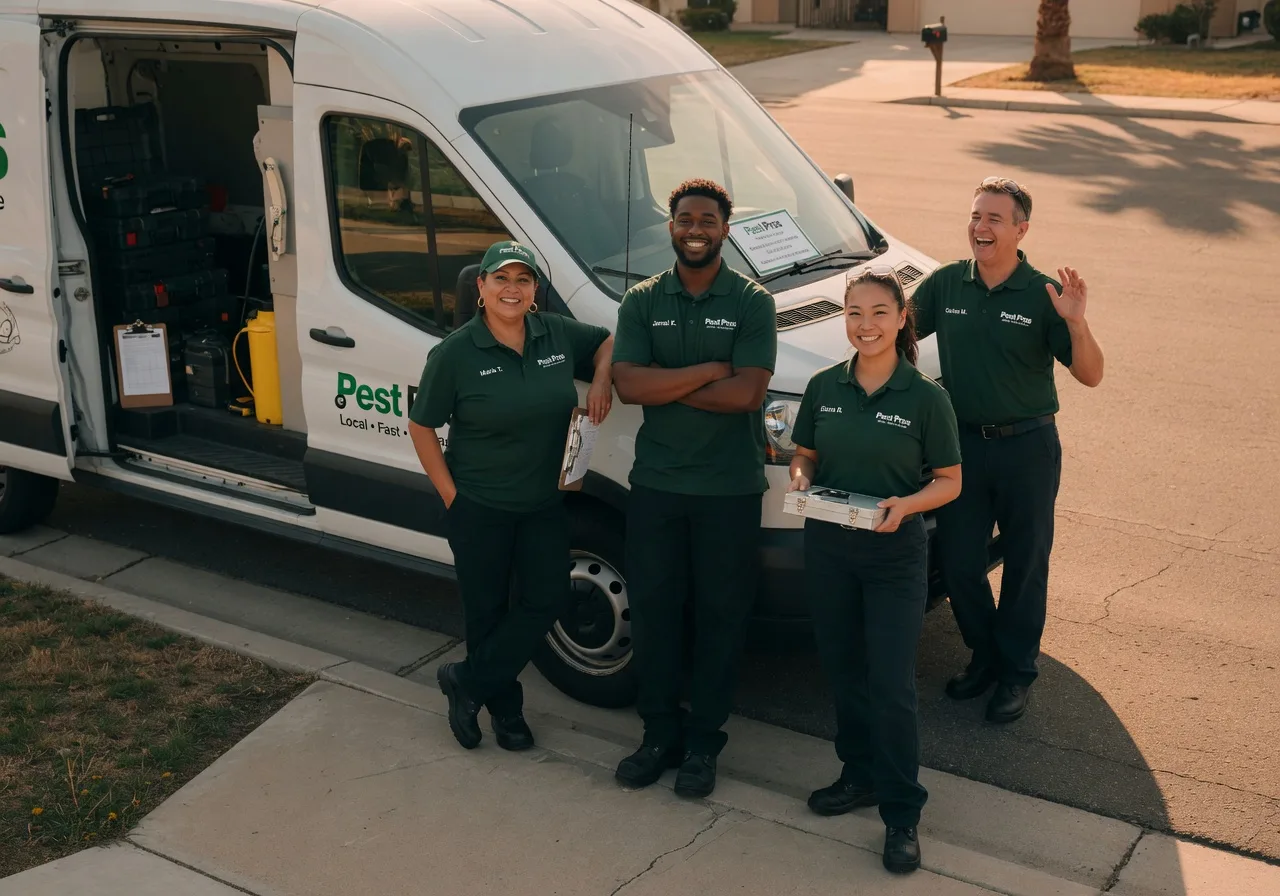 Pest Control company in Harpswell, ME